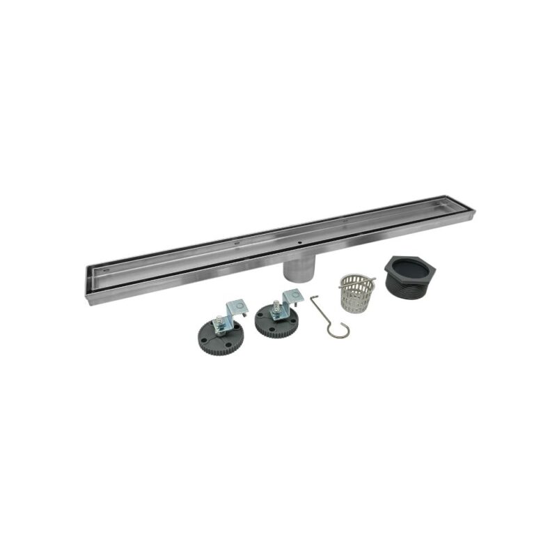 24" Linear Shower Drain