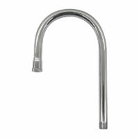 Rigid Goose-Neck Spout 5-1/2″