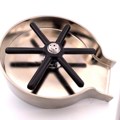 Glass Rinser For Kitchen Sink