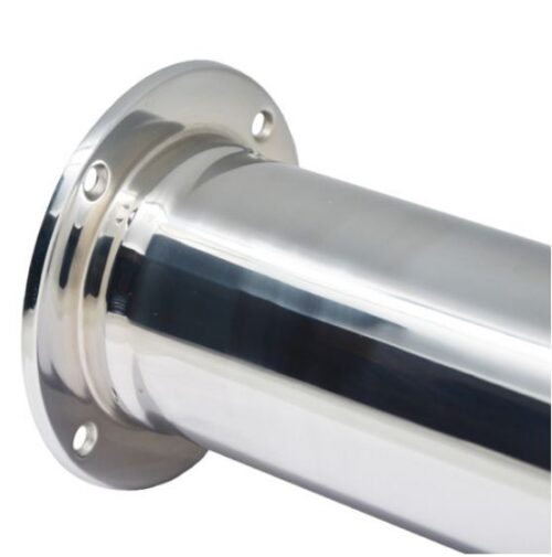 Alternative view of 3" Taper Cut Tower - 1 Faucet - SS Polished - Air Cooled