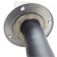 Alternative view of BrewXpipe Wing Beer Tower - 6 Faucets - SS Polished - Glyco Cold Technology