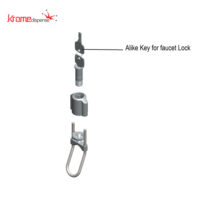 Alternative view of Alike Key For Faucet Lock(Single Piece Pack)