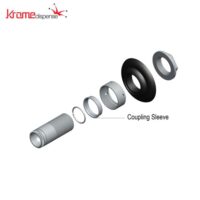 Alternative view of Beer Coupling Sleeve for Faucet Shank