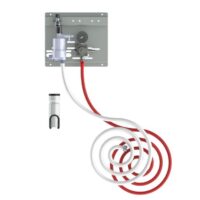 1 Line Secondary Regulator Standard Panel Kit with FOB