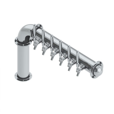 6 Tap BrewXpipe Elbow Tower