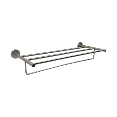 Alternative view of Fluids Towel Rack 24" Brushed Nickel
