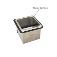 Alternative view of Rubber Bar Cover For Knock Box - 5.39"