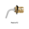 1.75" Beer Faucet Shank (Pack of 2)
