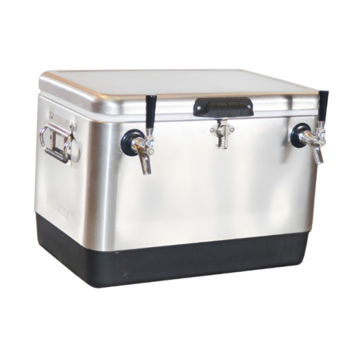 Stainless Steel Belted Jockey box