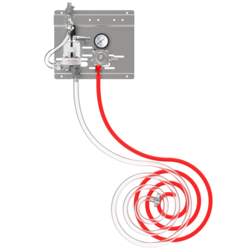 Secondary Regulator Panel Kit with FOB
