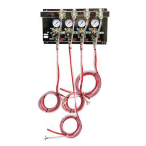 4 Kegs Secondary Panel with Manifold - C5717