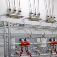 Two Way Beer Manifold
