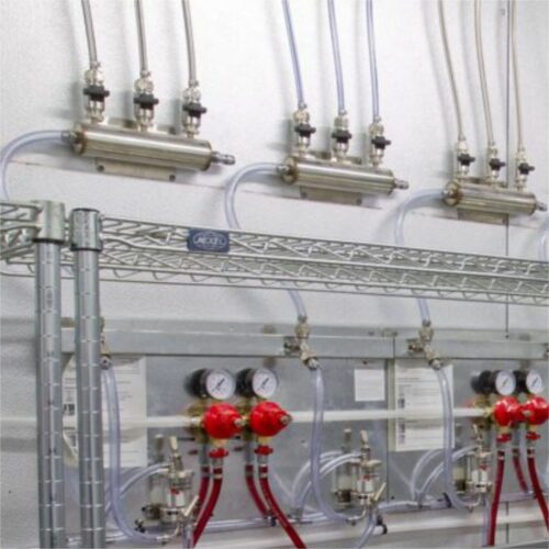Two Way Beer Manifold