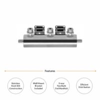 Series Beer Manifold - Three way