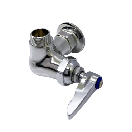 SINGLE HOLE WALL MOUNT PANTRY FAUCETS