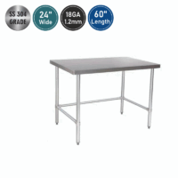 Stainless Steel Work Table