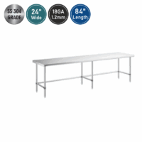 Stainless Steel Work Table