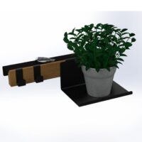 Magnetic Shelf / Magnetic Rack