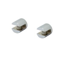 Round Glass Shelf Brackets