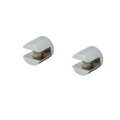Round Glass Shelf Brackets