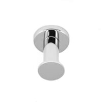 Alternative view of Wall Mount Bath Towel Hook - Polished Chrome