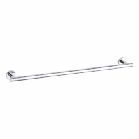 Alternative view of Fluids Towel Bar 24" - Polished Chrome