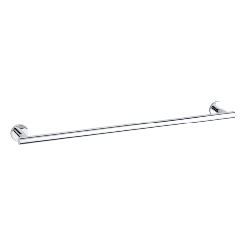 Alternative view of Fluids Towel Bar 24" - Polished Chrome