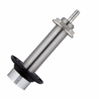 Alternative view of 2-3/4" Brass Nipple Shank - 3/16" Bore I.D