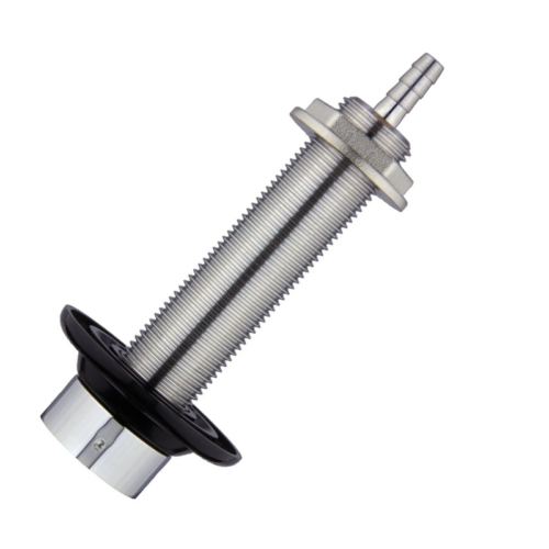 Alternative view of 2-3/4" Brass Nipple Shank - 3/16" Bore I.D