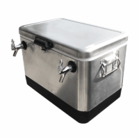 54Qt Steel Belted Jockey