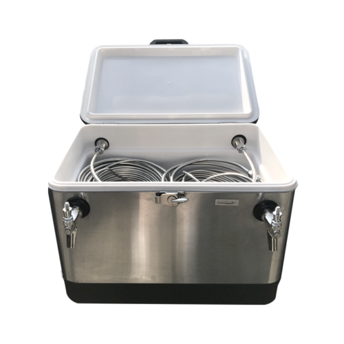 54Qt Steel Belted Jockey