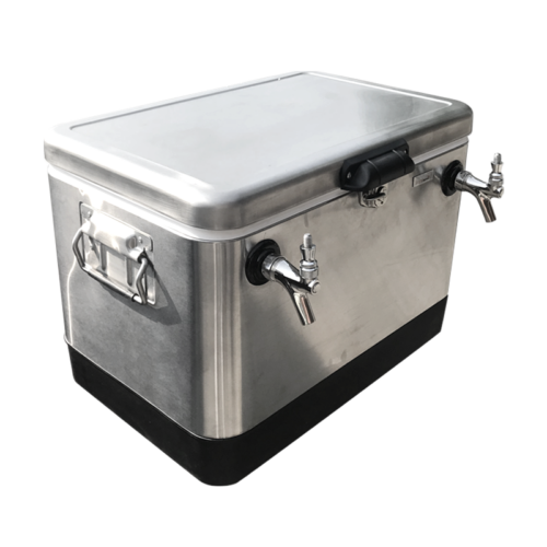 54Qt Steel Belted Jockey