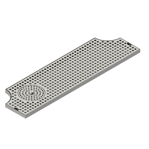 Drip Tray With Rinser