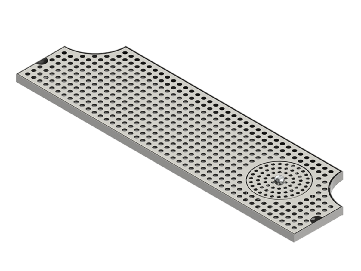 Interlock Rubber Mats for Foodservice Industry - Krome Dispense