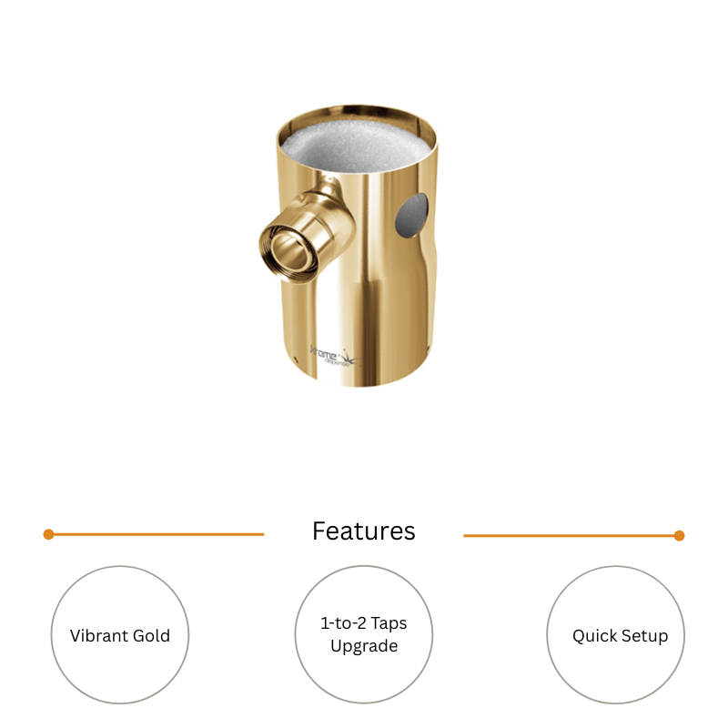 3" Draft Beer Tower Extension| convert 1 tap tower to 2 tap tower - Image 2
