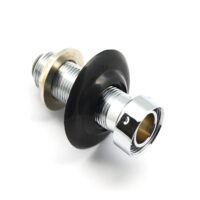 3-1/8" Brass Shank 3/8" Push-in Fitting