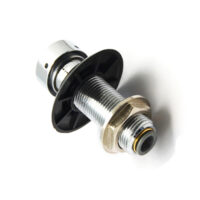 3-1/8" Brass Shank 3/8" Push-in Fitting