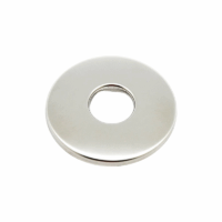 SS Polished 1/2" Flange