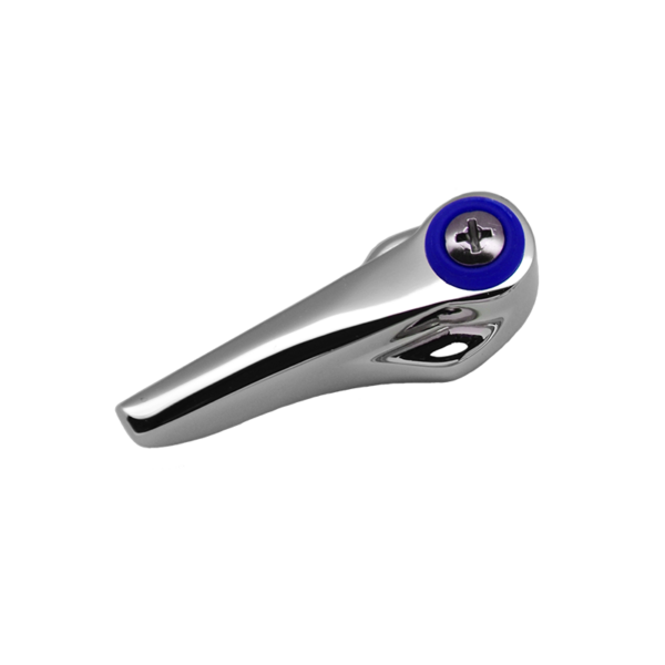 barobjects-Lever Handle With COLD (Blue) Index & Screw-C8154