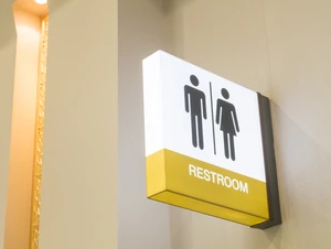 Commercial Restroom Signs
