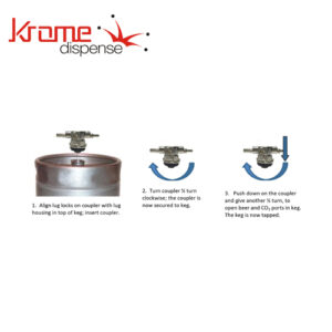 barobjects-D System Keg Coupler