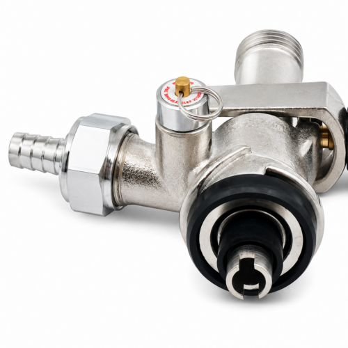 S System Keg Coupler