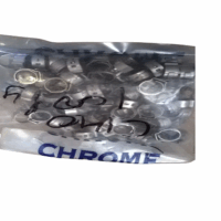 Stainless steel steep less clamp