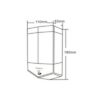 Automatic (Sensor) Lotion Dispenser-Wall Mounted