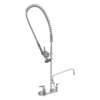 barobjects-C8466-Center Wall Mount Pre-Rinse