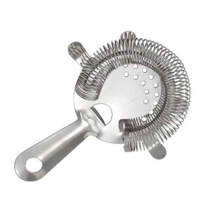 Choice 4-prong stainless steel hawthorne strainer