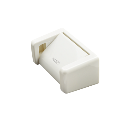 Toilet Tissue Roll Dispenser – ABS White
