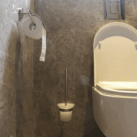 Toilet Tissue Holder