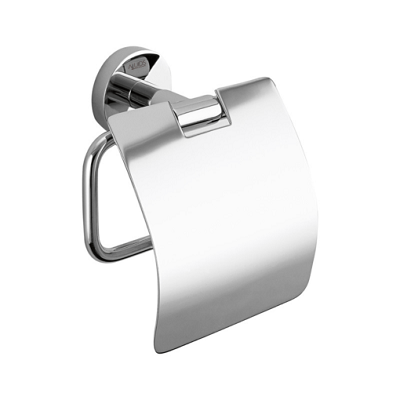 Fluids Toilet Paper Holder With Cover
