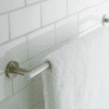 Fluids Towel Bar 18″ – Brushed Nickel
